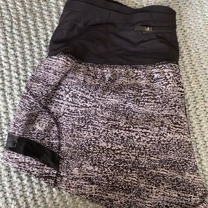 Lululemon shorts, size 4